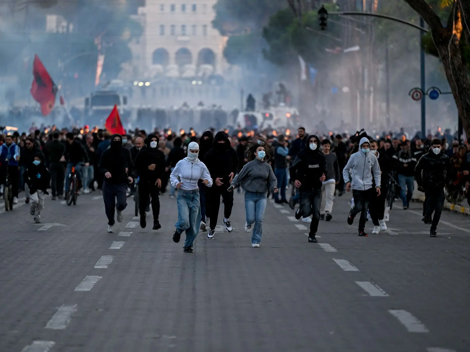Prim-ministrul alban spune că protestele studențești sunt alimentate de factori străini