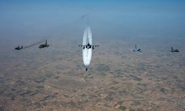 Exercițiul Tarang Shakti: Parteneriate militare în creștere în India